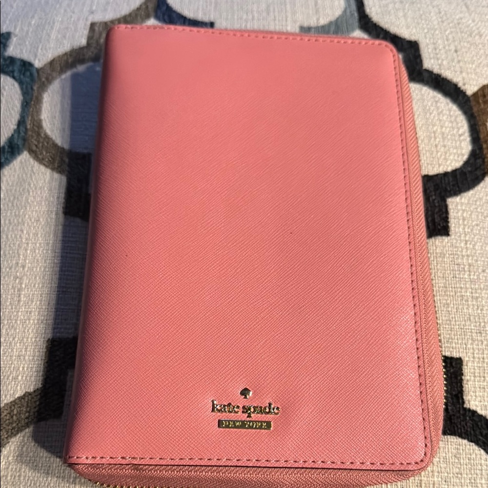 Kate Spade Blush Pink Agenda